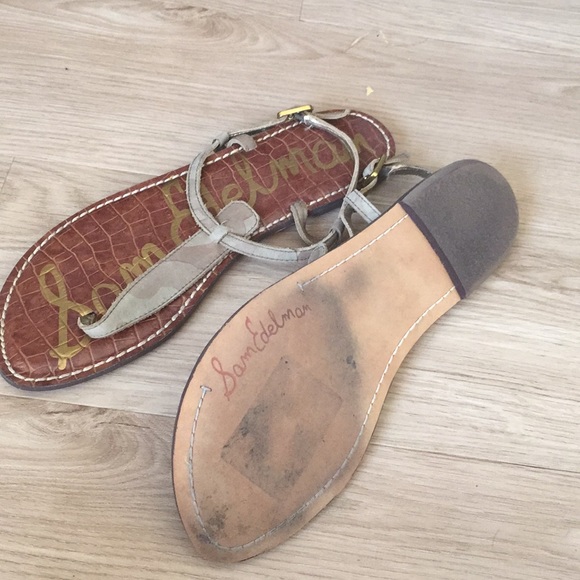 Sam Edelman camo sandals - Picture 2 of 2